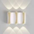 Бра Crystal Lux CLT 022W3 WH-GO 4000K