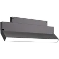 ST685.436.18 Св-к трек. Черный LED 118W 3000K 1 470Lm Ra>90 120° IP20 L370xW26xH137 220V