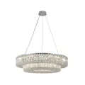 Подвесная люстра Newport 8450+28/S chrome