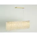 Подвесная люстра Newport 10911/S gold