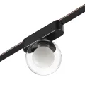 NOVOTECH 359474 SHINO NT24 106 черный Трековый смарт-светильник для низковольтного шинопровода с дву