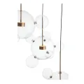 SL1133.203.03 Светильник подвесной ST-Luce Белый,Латунь/Прозрачный LED 3*14W 3000K  (из 4-х коробок)