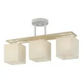Escada 1117/3PL E27*60W Chrome/White