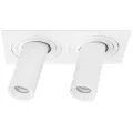 i526264 Светильник INTERO TUBO LED 10W*2 500LM*2 60G БЕЛЫЙ 4000K (217526+217264+217264)