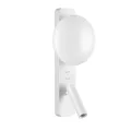 7049/5WL HIGHTECH ODL25 металл/акрил белый Настенный светильник IP20 LED 1*5W ALBERGO