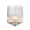 SL117.101.01 Бра ST-Luce Серебристый/Прозрачный E27 1*60W