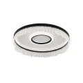 4187-2C, потолочная люстра, D600xH130, LEDx22W + LEDx136W, 7110LM, 3000-6000K, included, remote cont