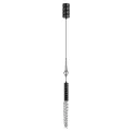 ODEON LIGHT 5459/4L L-VISION ODL_EX26 черный глянцевый/прозрачн./металл/стекло/эпоксидная смола Подв