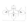Детская люстра ImperiumLoft 191892-26