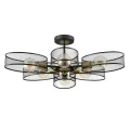 8153/6C LN Светильник E27 6*60Вт IP20 COMFI