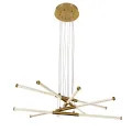 4469-5P, подвесная люстра, D800xH1000/1800, LEDx55W, 7000LM, 4000K, included