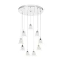 Подвесная светодиодная люстра Kink Light Азан 6112-9а