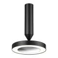 359279 OVER NT23 192 черный Светильник накладной светодиодный IP20 LED 18W 85-265V 1350Лм 3000К MIRR
