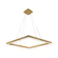 08226,33(4000K) Подвес Альтис золото w80*80 h110 Led 50W (4000K)