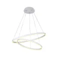 08220,01A(4000K) Подвес Тор белый d80+60 h110 Led 86W (4000K)