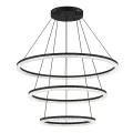 SL1018.403.03 Светильник подвесной ST-Luce черный/прозрачный LED 3*130W 4000K