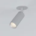Встраиваемый светильник Elektrostandard Diffe серебряный 8W 4200K (25039/LED)