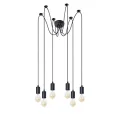 Подвесная люстра ARTE Lamp A4322SP-6BK