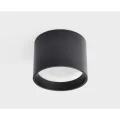 Влагозащищенный светильник ITALLINE IT02-007 black 3000K