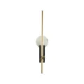 ODEON LIGHT 5413/18WL L-VISION ODL_EX25 109 античная бронза/алебастр/декор металл Настенный светильн