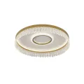 4186-2C, потолочная люстра, D600xH130, LEDx22W + LEDx136W, 8295LM, 3000-6000K, included, remote cont