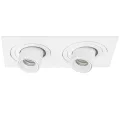 i526162 Светильник INTERO TUBO LED 7W*2 360LM*2 60G БЕЛЫЙ 3000K (217526+217162+217162)
