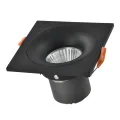 ST259.438.10 Св-к встр. Черный LED 110W 3000K 700Lm Ra>90 60° IP44 L100xW100xH40 85-265V