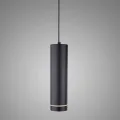 Подвесной светильник Elektrostandard DLR023 12W 4200K черный матовый