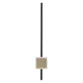 4257/18WL HIGHTECH ODL21 119 черн/ант.бронза Настен.светильник IP20 LED 18W 1148Лм 3000K STILO
