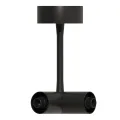 ST1602.439.00 Потолочный токопроводящий угловой соединитель ST-Luce Черный