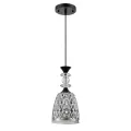 LUMION 8057/1A SUSPENTIONI LN25 311 черный/смоки металл/стекло Подвесной светильник E27 1*60W 220V E