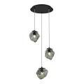SL1175.403.03 Светильник подвесной ST-Luce Черный/Серо-зеленый E14 340W
