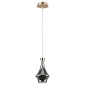 808018 Подвес FORMA 1х10W (led) E14 ШАМПАНЬ/ДЫМЧАТЫЙ