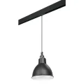 PRO765017 Светильник д/1-фазн трека LOFT 1х40W E14 ЧЕРНЫЙ (765017+595007)