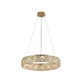 Подвесная люстра Newport 8532/60 C gold polished
