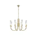 Подвесная люстра Newport 4558/C new gold