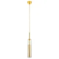 756012 Люстра CILINO 1х40W GU10 GOLD