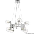 Люстра Crystal Lux LUXURY SP8 CHROME