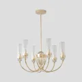 Люстра Crystal Lux SECRET SP6 GOLD