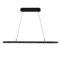 4473-2P, подвесная люстра, L1000xW100xH1000/1600, LEDx82W, 4460LM, 3000-6500K, included, remote cont