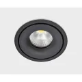 Встраиваемый светильник ITALLINE IT06-6018 black 4000K