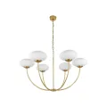 Подвесная люстра Newport 3916/C brass
