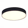 ST606.432.36 Светильник потолочный Черный LED 136W 3000K 3 240Lm Ra>90 120° IP20 D300xH55 180-240V