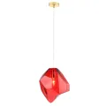 Светильник подвесной Crystal Lux NUESTRO SP1 GOLD/RED