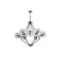 Люстра FABRICIO SP7 CHROME/TRANSPARENTE