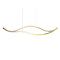 Подвесной светильник Newport 15205/S champagne gold