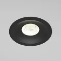 Встраиваемый светильник Elektrostandard 25068/LED 15W 4000K черный