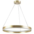 736402 Люстра ROTONDA 91W LED 4823LM 120G ЗОЛОТО 3000-6000K