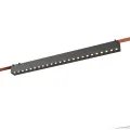 ST455.446.24 Св-к трек. Черный LED 124W 4000K 1 778Lm Ra90 24/40 IP20 L642xW40xH45 48V