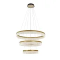 4186-3P, подвесная люстра, D800xH130/1400, LEDx45W + LEDx67W + LEDx91W, 10658LM, 3000-6000K, include